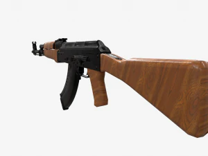 Ak-47 Assault Rifle 3D Model