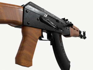 Ak-47 Assault Rifle Model 3D