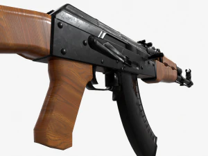 Ak-47 Assault Rifle 3D Model