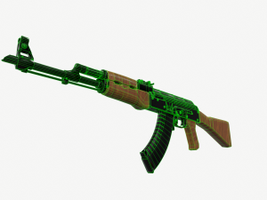 Ak-47 Assault Rifle Model 3D
