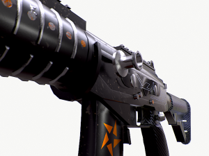 Galil Assault Rifle Modèle 3D