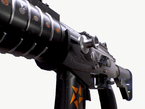 Galil Assault Rifle 3D Model