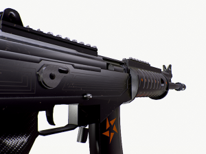 Galil Assault Rifle Modèle 3D