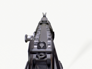 Galil Assault Rifle Modèle 3D
