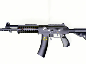 Galil Assault Rifle 3D Model