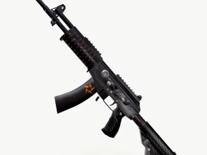 Galil Assault Rifle Modèle 3D