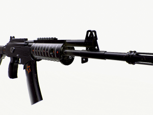 Galil Assault Rifle Modèle 3D