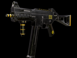 UMP-45 3D Модель
