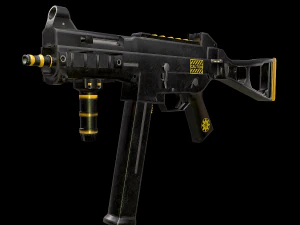 UMP-45 3D Model