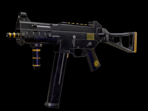 UMP-45 3D Модель