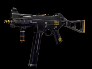UMP-45 3D Model