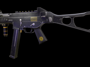 UMP-45 3D Модель