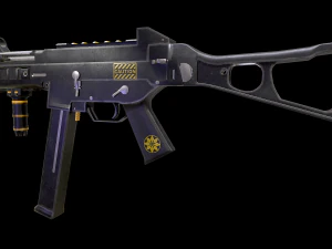 UMP-45 3D Model