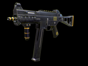 UMP-45 3D Модель