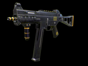 UMP-45 3D Model