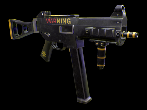 UMP-45 3D Модель