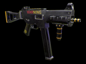 UMP-45 3D Model
