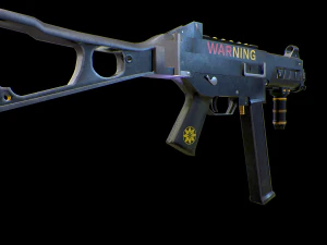 UMP-45 3D Model
