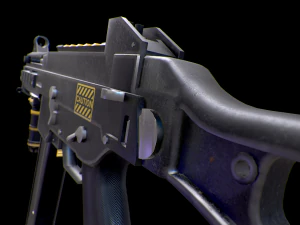 UMP-45 3D Model