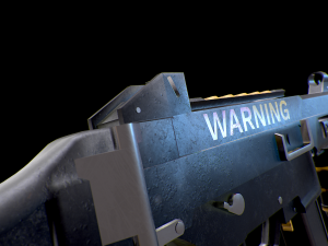 UMP-45 3D Модель