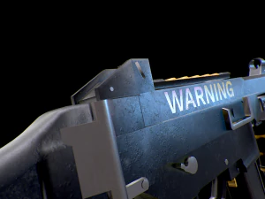 UMP-45 3D Model
