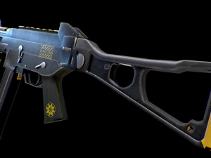 UMP-45 3D Model