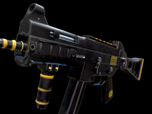 UMP-45 3D Model
