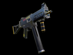 UMP-45 3D Модель