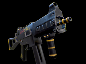 UMP-45 3D Модель