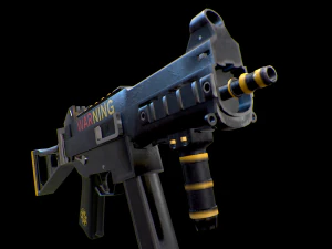 UMP-45 3D Model