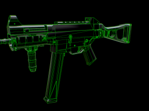 UMP-45 3D Модель