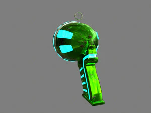 Blaster di fantascienza Modello 3D