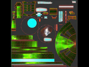 Blaster di fantascienza Modello 3D