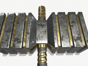 Battle hammer 3D Model