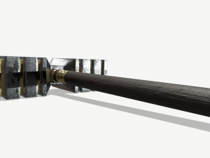Battle hammer 3D Model