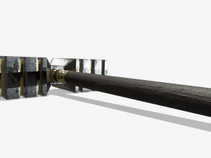 Martello da battaglia Modello 3D