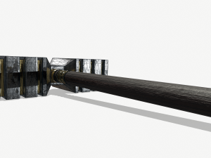 Battle hammer 3D Model
