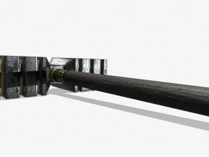 Martello da battaglia Modello 3D