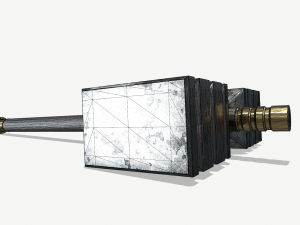 Battle hammer 3D Model