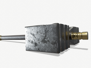 Battle hammer 3D Model