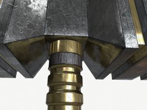 Battle hammer 3D Model