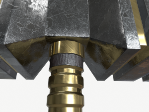 Battle hammer 3D Model