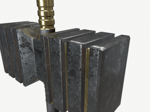 Battle hammer 3D Model