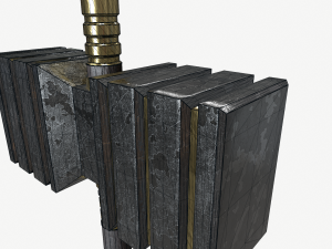 Battle hammer 3D Model
