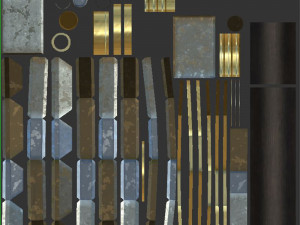 Battle hammer 3D Model