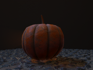 Carved halloween pumpkin vol 2 Modelo 3D