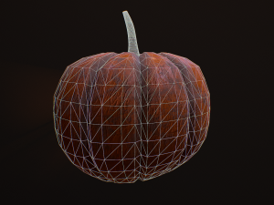 Carved halloween pumpkin vol 2 Modelo 3D