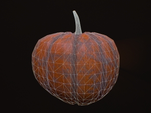 Carved halloween pumpkin vol 2 Modelo 3D