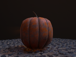 Carved halloween pumpkin vol 3 Modelo 3D