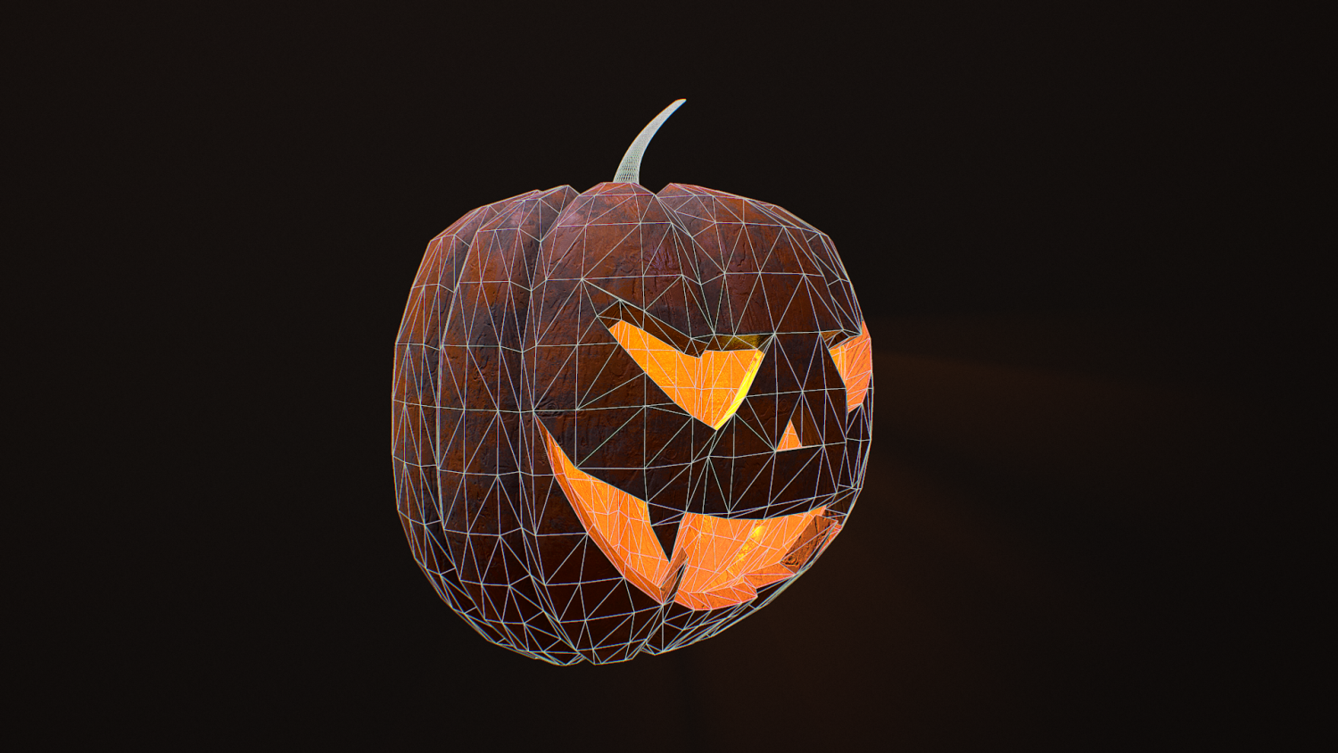 Creepy Pumpkin in Characters - UE Marketplace